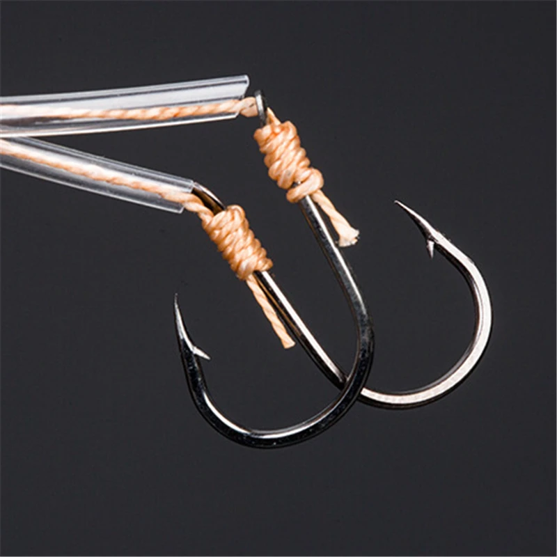1PCS Fishing Explosion Hook Set Outdoor Cage Basket Feeder Holder Fishhook Pesca Tool Tackle Carp Anzol Accessories