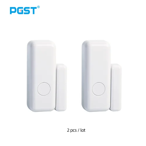Sensor de puerta y ventana PGST para sistema de alarma de 433MHz, alertas de notificación de aplicación de alarma doméstica inalámbrica PG103