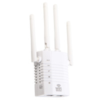 WiFi Booster Wireless  2.4GHz & 5.8GHz Dual Band Wifi Repeater 1200Mbps Four Antennas 2.4G 5G Internet Signal Amplifier