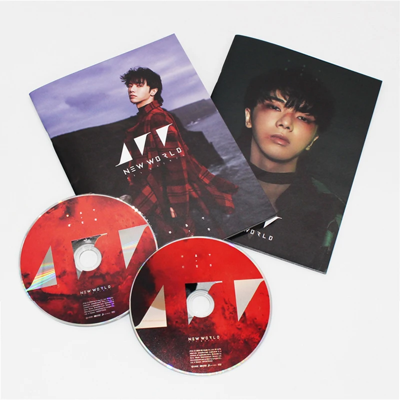 Huachenyu-álbum de música china, edición dual CD, Nuevo Mundo, 2020