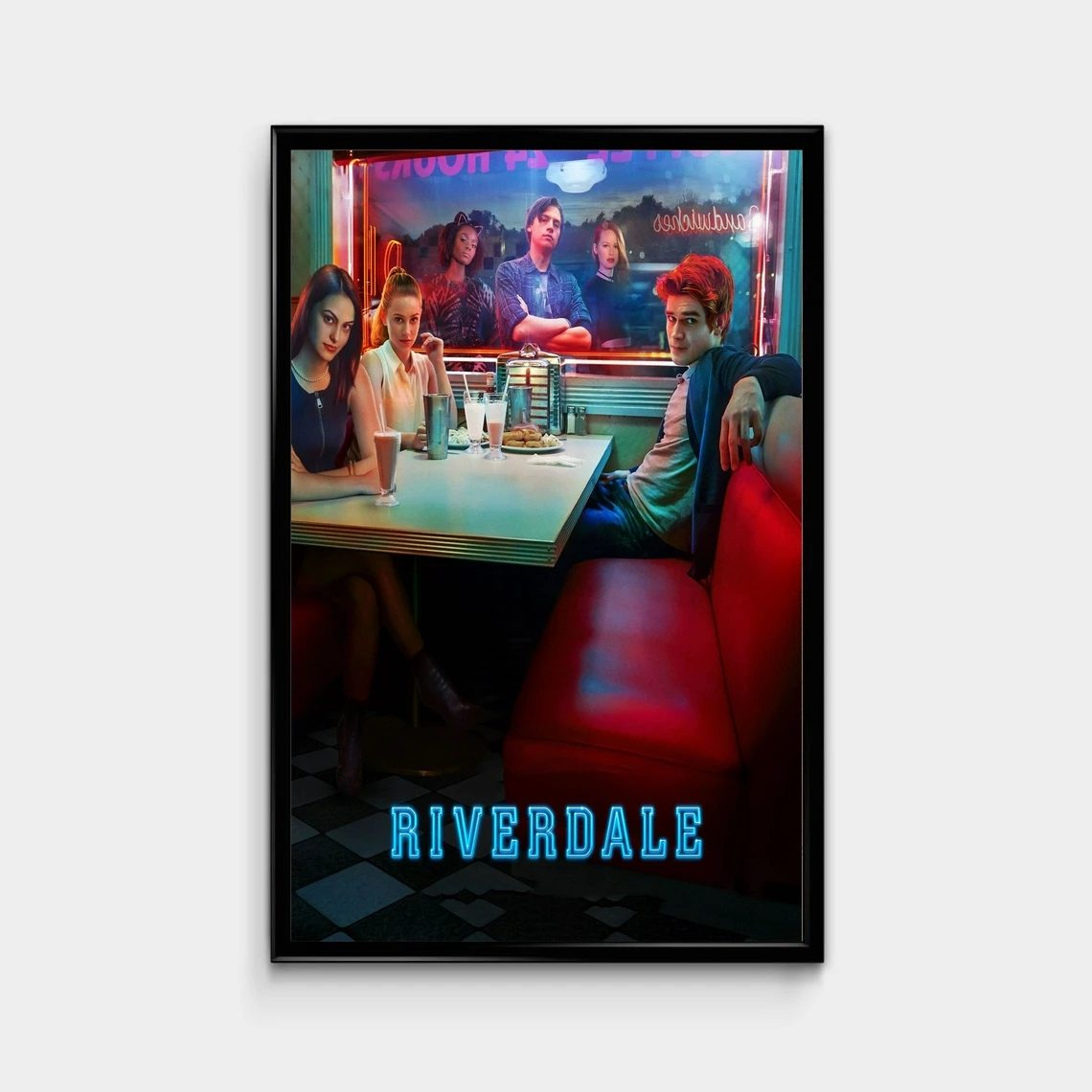 Riverdale TV Series Poster Canvas Print Home Wall Painting Decoration (No Frame)