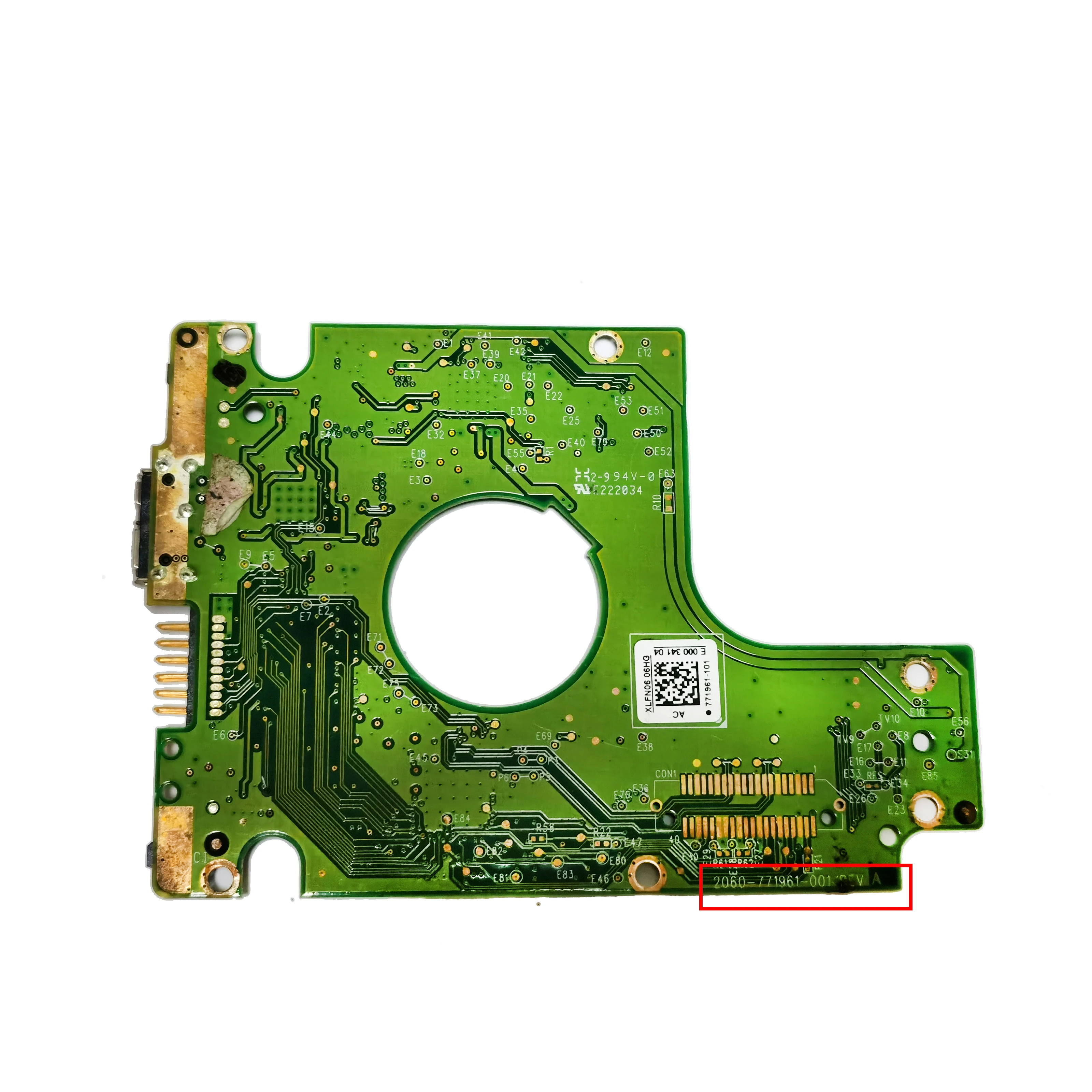 2060-771961-001 REV A darmowa wysyłka 100% oryginalne działające PCB tablica logiczna 2060-771961-001 REV A/B dla 3.0 dysk twardy USB