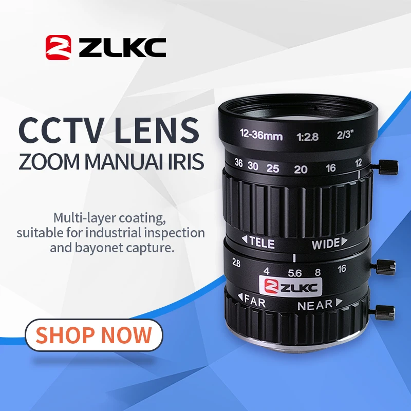 5Megapixel 12-36Mm …