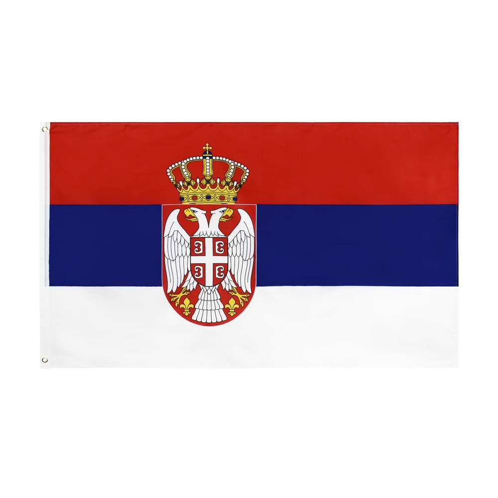 

FLAGHUB 60X90 90X150cm SRB RS Republika Srbija Serbia Flag