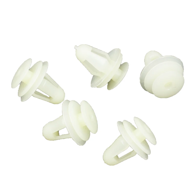 

Практичный Горячий Универсальный тип застежки дверной панели автомобиля, нейлоновый зажим для Toyota OEM 67771-02030