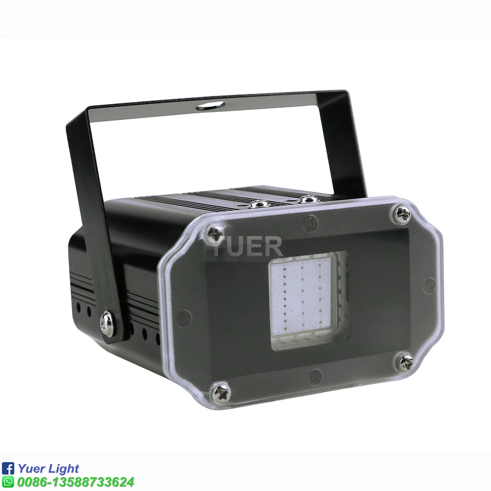 Рисунок 3 - Новый мини 20 Вт RGB 3in1 SMD стробоскопических