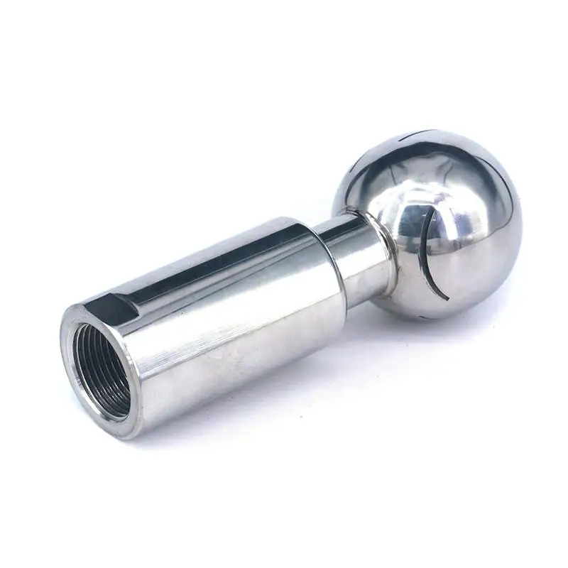 3/4" BSP Female Thread 304 Stainless Steel Sanitary Thread Rotary Spray Ball Tank Cleaning Ball