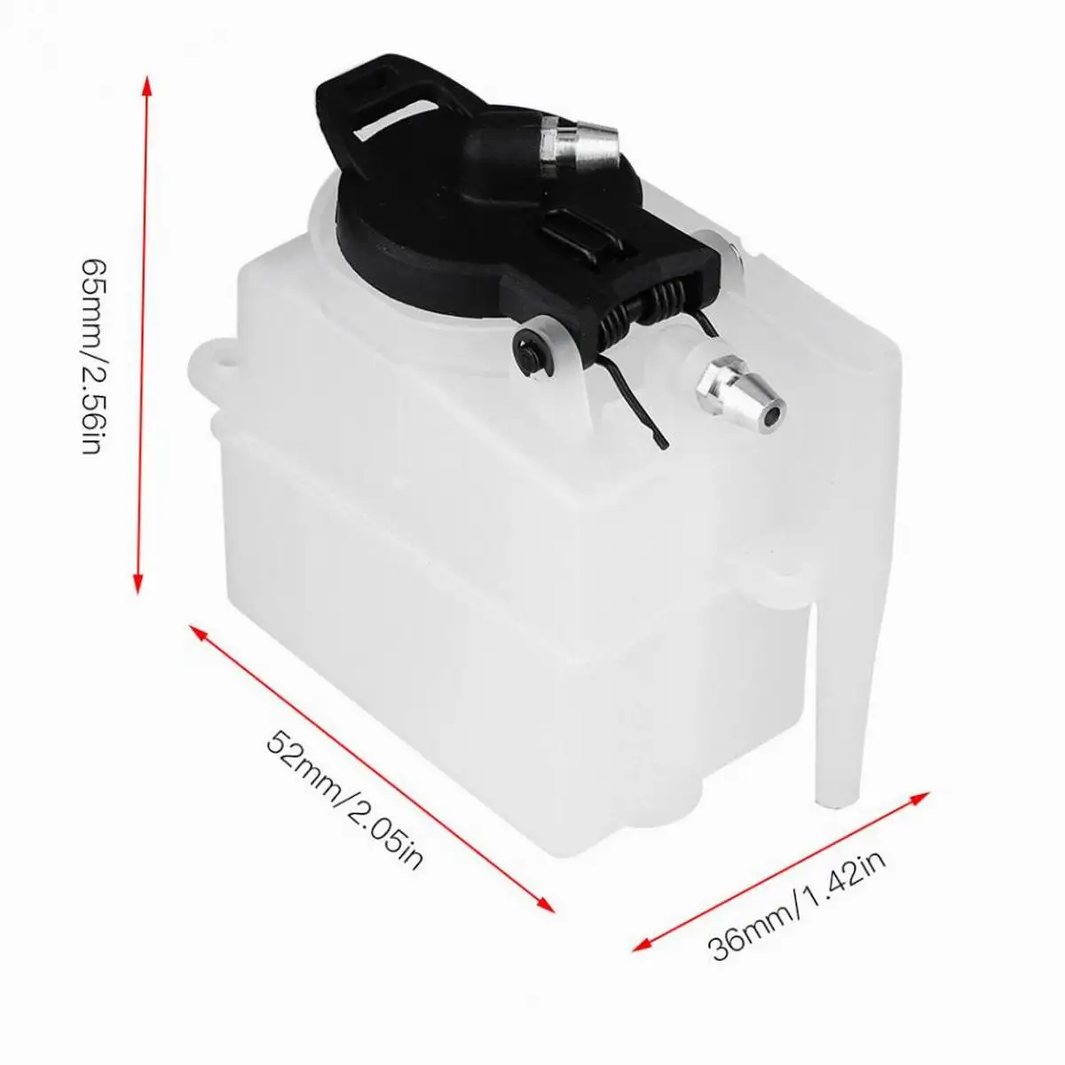 RC 02004 Fuel Tank 75CC For HSP 1:10 Nitro On-Road Car Buggy Truck 94122/94177/94166/94188/94108