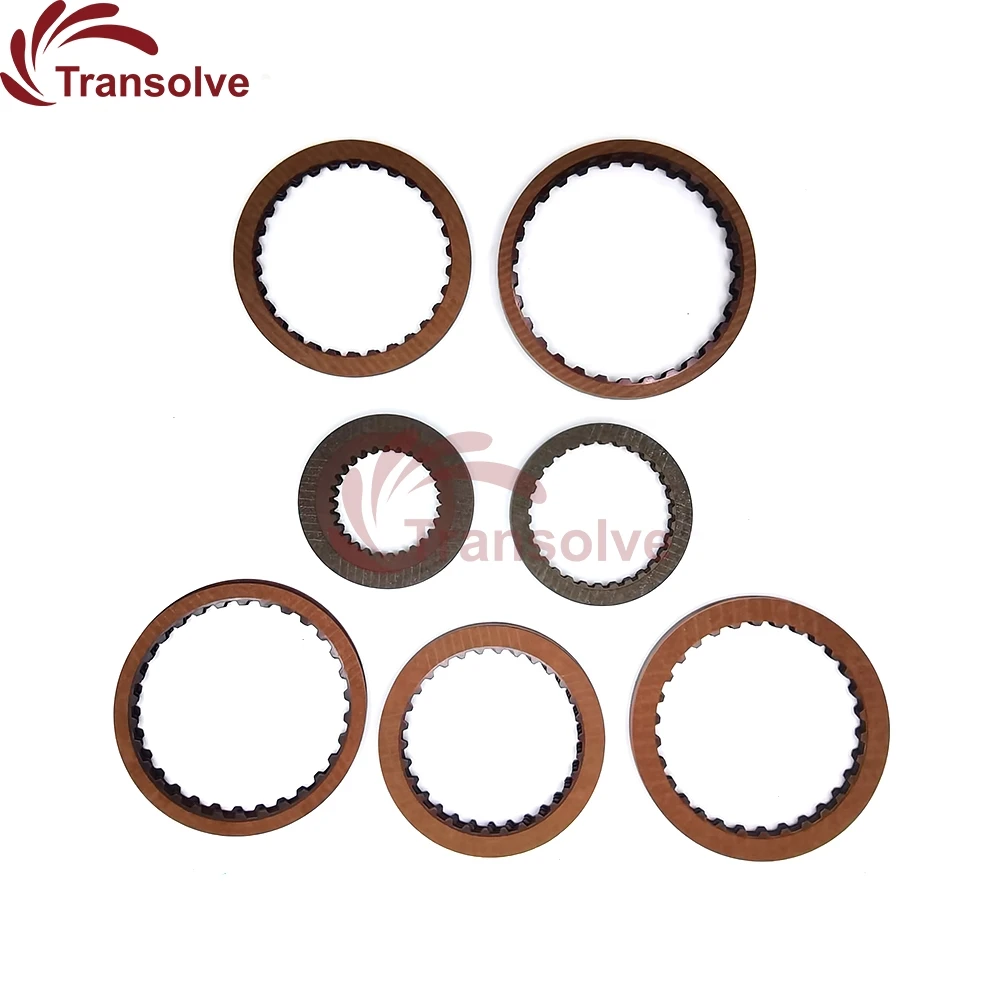 Auto Transmission Friction Kit Clutch Plates For A5CF1 A5CF2 5F23 Zhonghua Kia 2010-UP Car Accessories Transolve B265880B