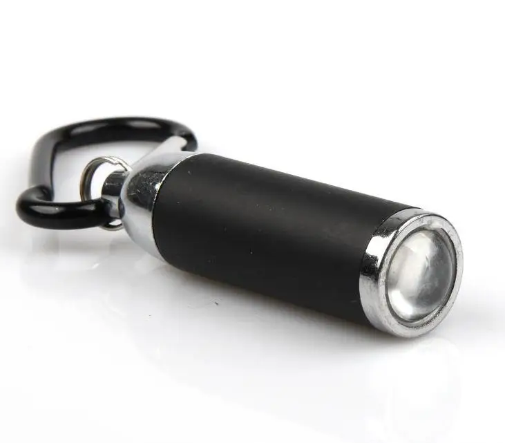 500pcs/lot Mini Aluminium Led Flashlight Torch Flashlight Quick Release D-ring Portable Zoomabale Flashlight Torch Wholesale