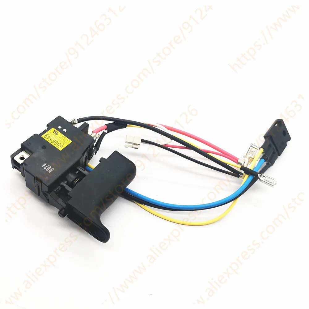 Switch For Makita BHR202RFE3 BHR202RFE DHR202 BHR202 DHR202RME DHR202Z DHR2023 HR202D DHR202 BHR202D 6506549 638883-4 650654-9