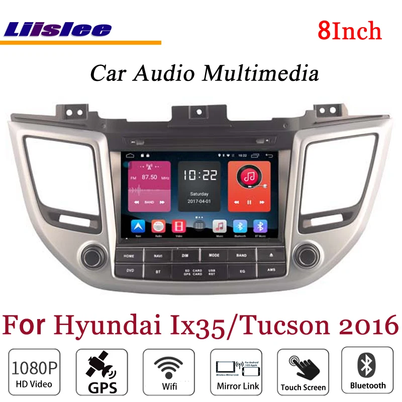 

For Hyundai Ix35/Tucson 2016 Stereo Android Radio DVD Multimedia Player GPS Navigation System Original NAVI Design