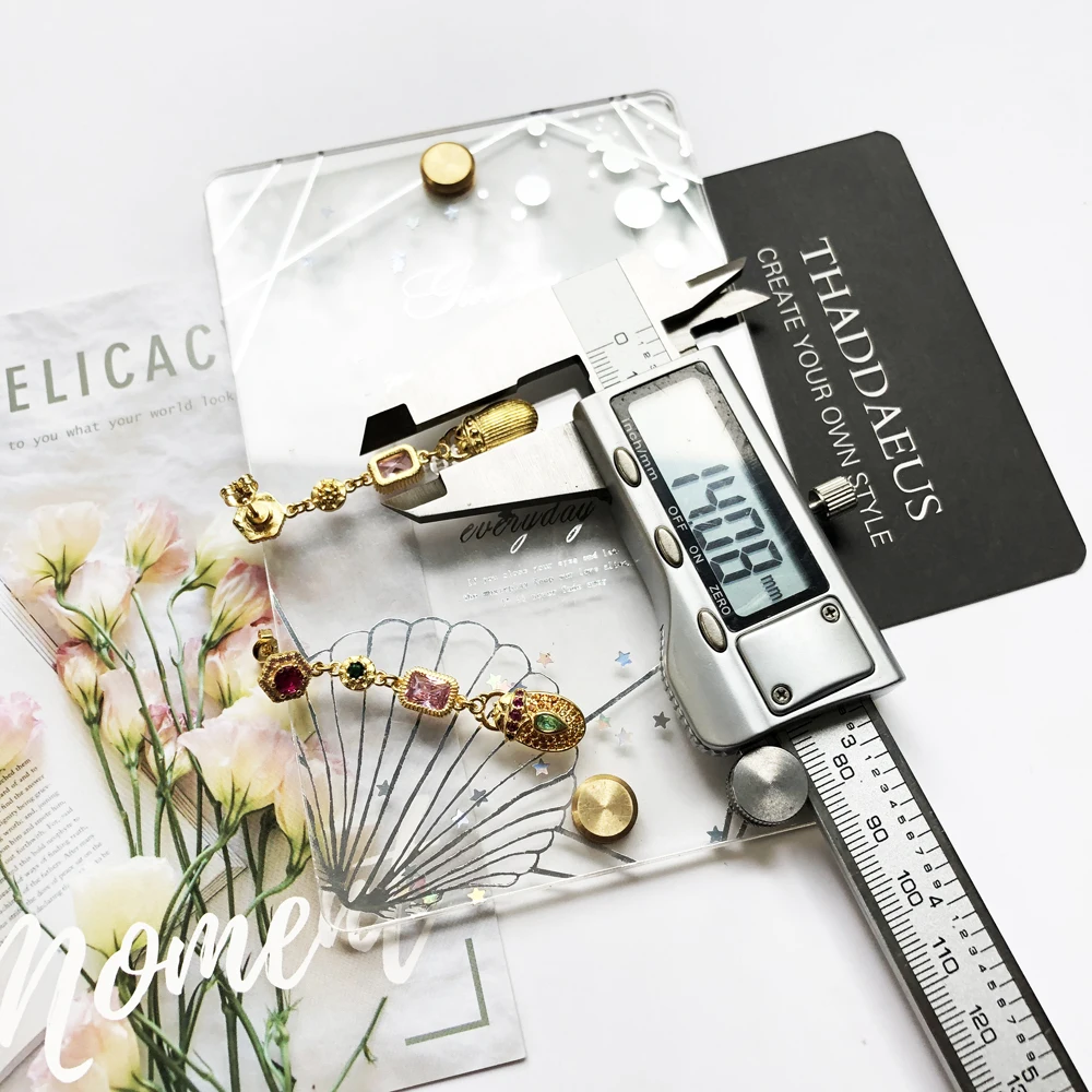 Drop Earrings Scarab Motif,Good Fine Jewelry Vintage Magical Talismans For Women,2020 Autumn New Lucky Gift