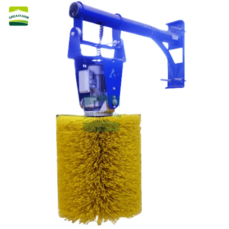 Cow Farm Automatic Cleaning Brush Electric CATTLE Cleaning Body Brush/ Combs For Dairy Milking Machine Cow Massage Brush Roller