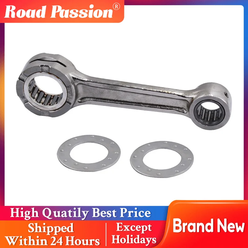 Piezas de motor de motocicleta Road Passion, biela, Kit de biela de manivela para YAMAHA YZ125 2001 2002 2003 2004