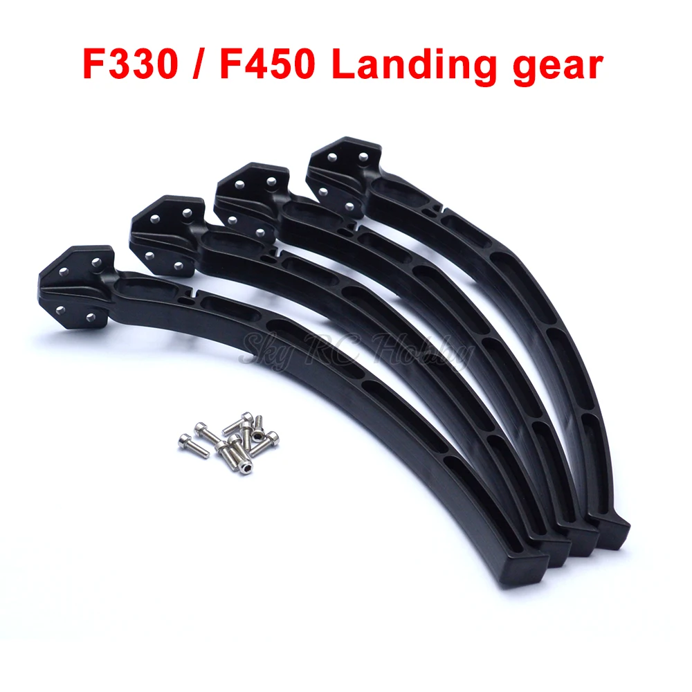 F330 F450 F550 450mm 550mm Drone Frame Rack Kit With Landing Gear / Propeller Protective Guard For RC MWC Quadcopter Multicopter