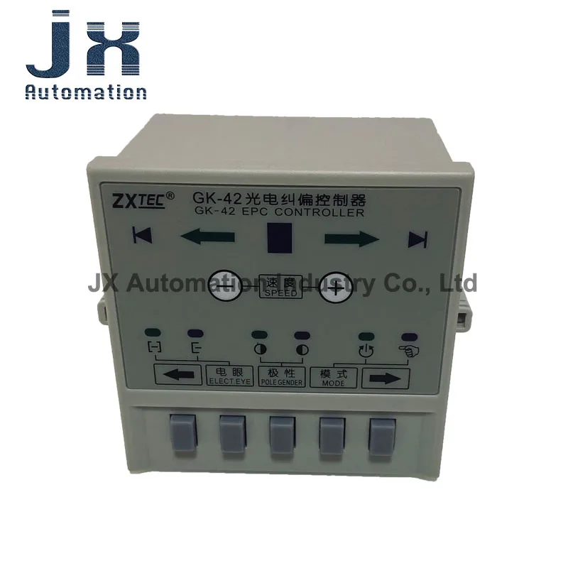 ZXTEC GK-42 Switch Type Digital Photoelectric Correction Controller Replaces GK-41 and GK-4