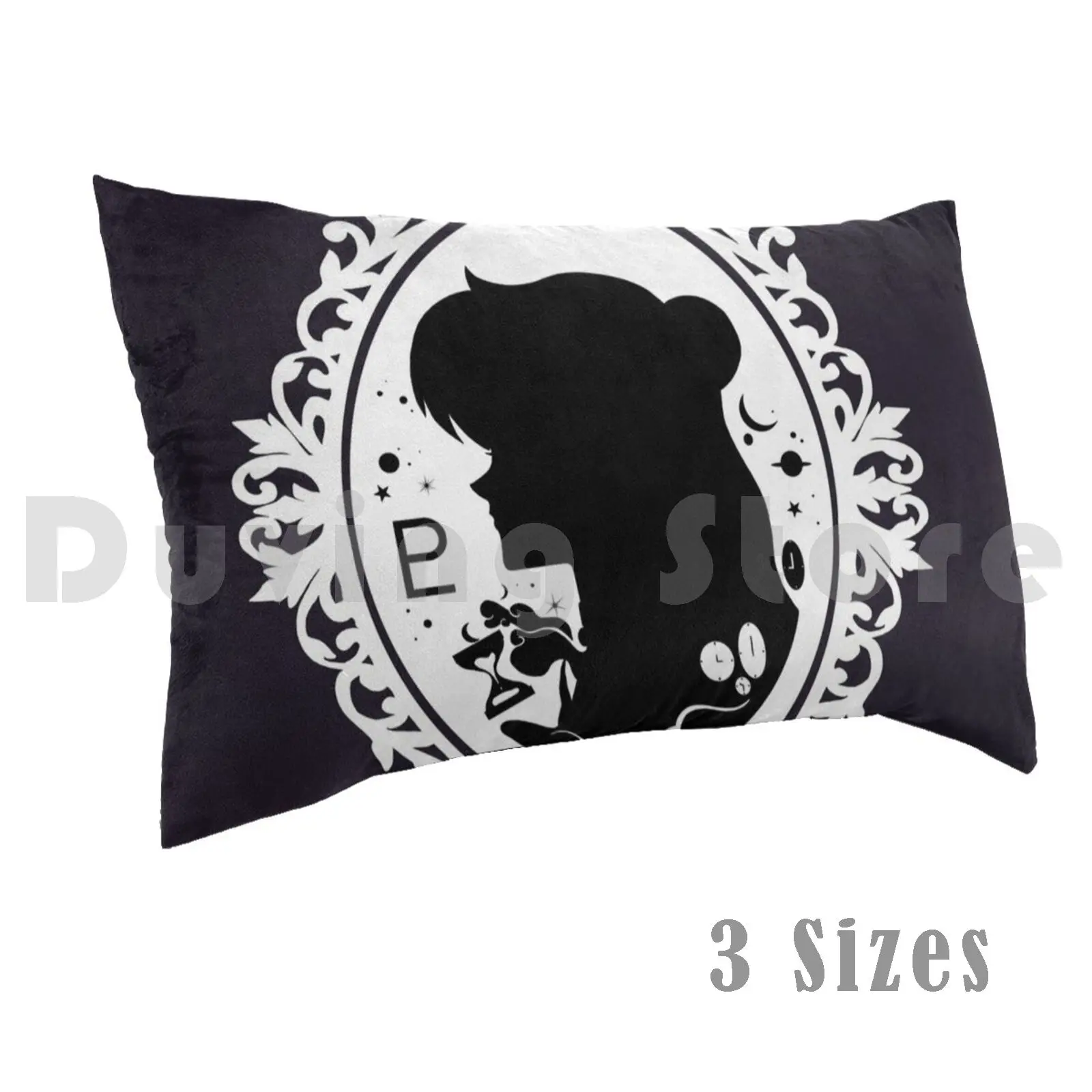 Sailor Cameo Design Pillow Case DIY 50*70 Chibi Moon Tuxedo Planets Anime