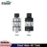 Original Eleaf Melo 4S Tank 4ml Capacity with EC-A 0.3ohm/0.5ohm Coil E Cigarette Vaporizer Atomizer Fit iStick Pico Plus MOD