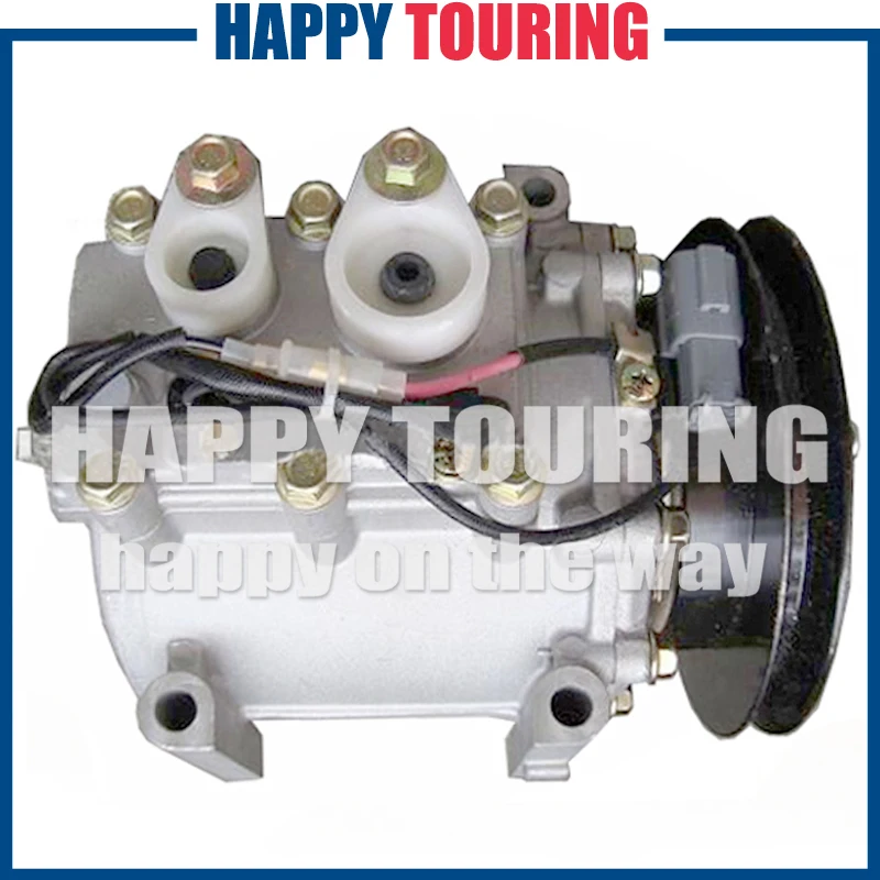 for Mitsubishi AC Compressor MSC90TA for Mitsubishi Rosa Bus MK624683 MK62AKC200 AKC011H258V  MK623684 MK62 AKC200A251B