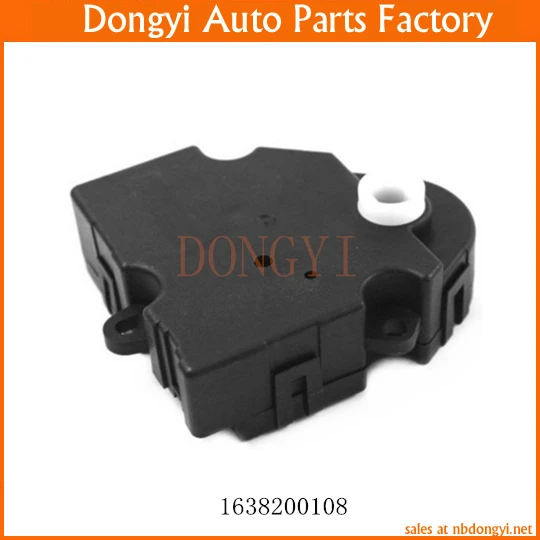 

A/C Heater Blend Door Actuator Air Conditioning Servo Motor 1638200108