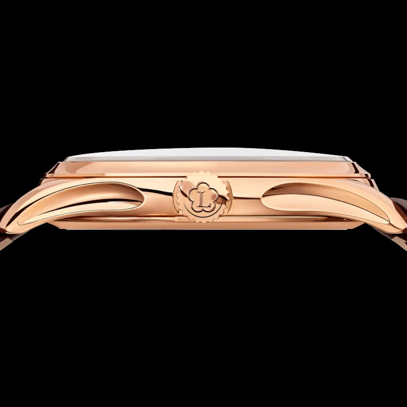 LOBINNI automatische herenhorloges, luxe herenmerkhorloge Zwitserland zelfopwindend mechanisch polshorloge ultradunne waterdichte klok