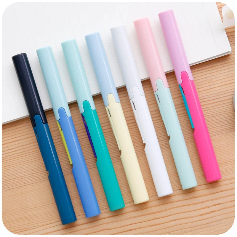 Tragbare Falten Handwerk Schere Mini Stift-typ Scissor Multifunktionale Haushalt Manuelle Papier Schere