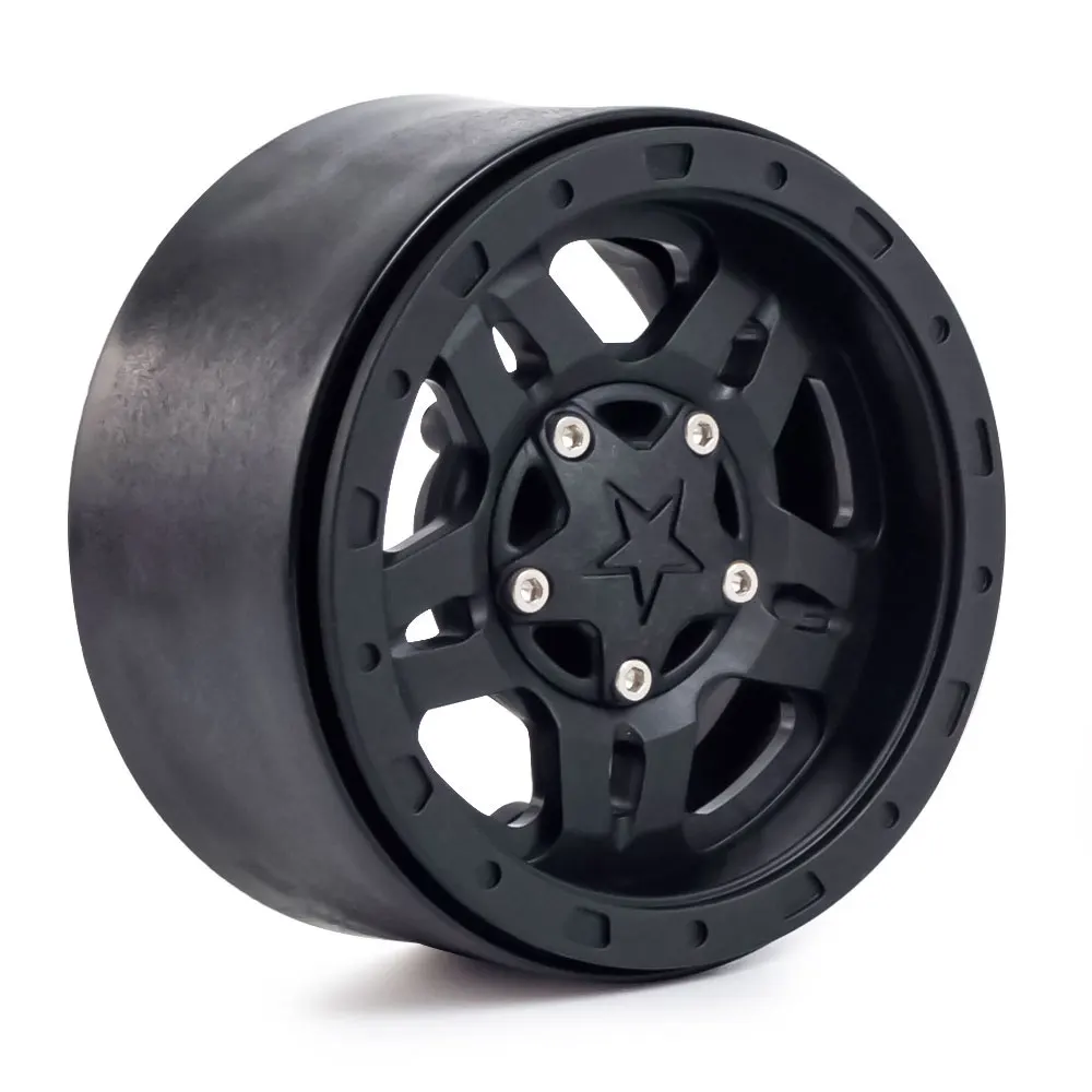 2.2inch Molded Nylon Beadlock Wheels Rim 64x36mm for 1/10 RC Crawler Axial SCX10 RBX10 Wraith TRX4 TRX6 G500 KM5