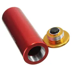 12 GA Calibrator Gauge Bore Sighter Boresighter Red Sighting Sight Boresight Red Copper Leveler With 3PCS Free Batteries