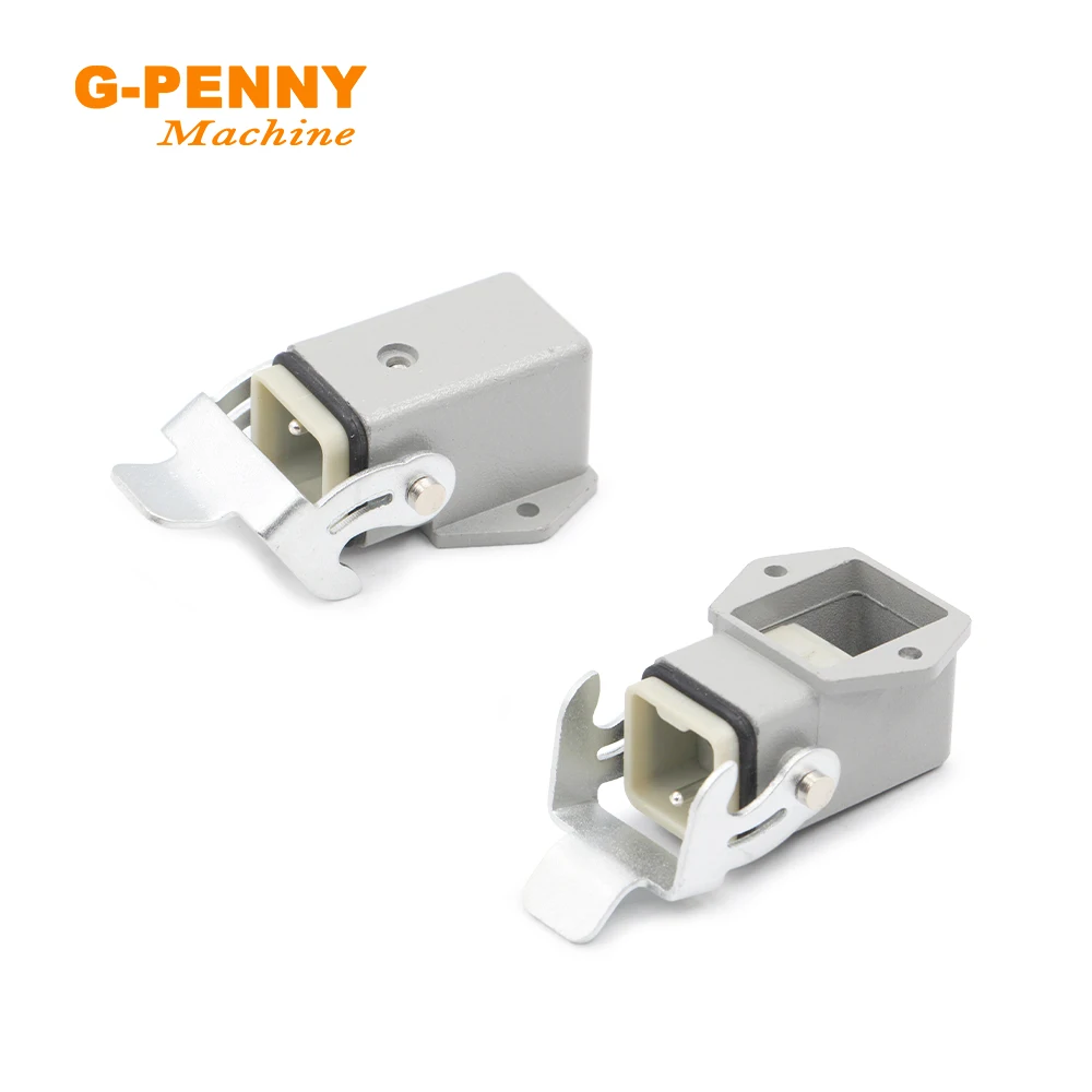 G-Penny Spindle Motor Aviation Plug Air Plug Parts M20-6 Engraving Machine Accessories For Square Air Cooled Spindle Motor