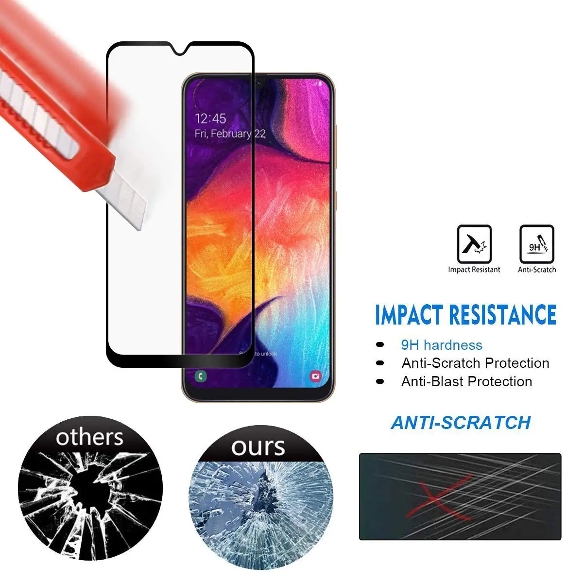 Full Cover Tmpered Glass OPPO Reno Z SD710 Film HD 9H Screen Protector For Oukitel OPPO Reno Z SD710 Tempered Glass