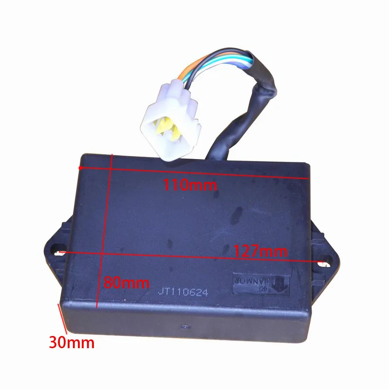 Motorcycle 5 Pins Wires CDI For Roketa jianshe 400 JS400 Mountain Lion 400cc ATV-11 ATV Tamabuggy Hensim HS400 JS400 atv box