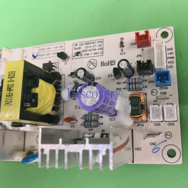 Original Weins chrank Leiterplatte DQ04-001Power Platine DQ04-01-220V-RDKWS-30T NTC-Schaltung Controller