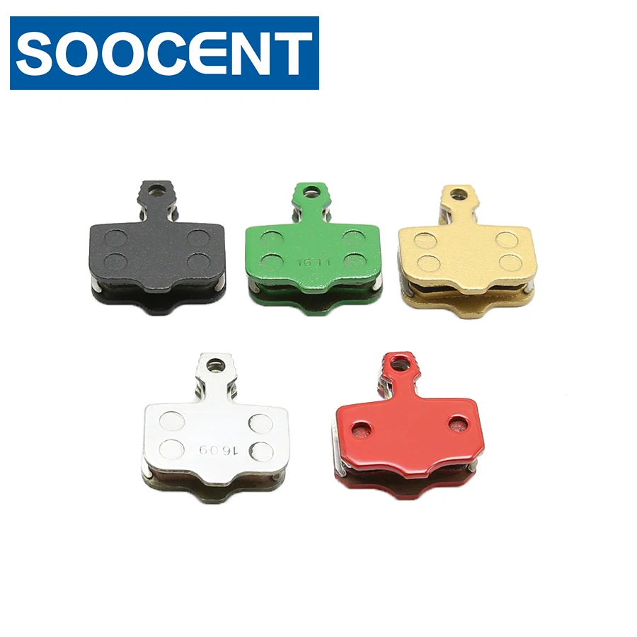 4 Pairs Resin Sintered Bicycle Disc Brake Pads for SHIMANO SRAM AVID Elixir MTB Mountain Bike Organic Ceramics Carbon Zoom brake