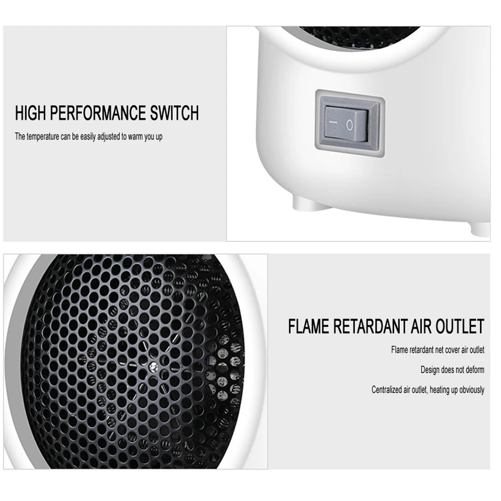 Мини-обогреватель, портативный Электрический обогреватель, ручной обогрев персональный обогреватель для дома, офиса, комнаты, обогреватель, радиатор, Новинка