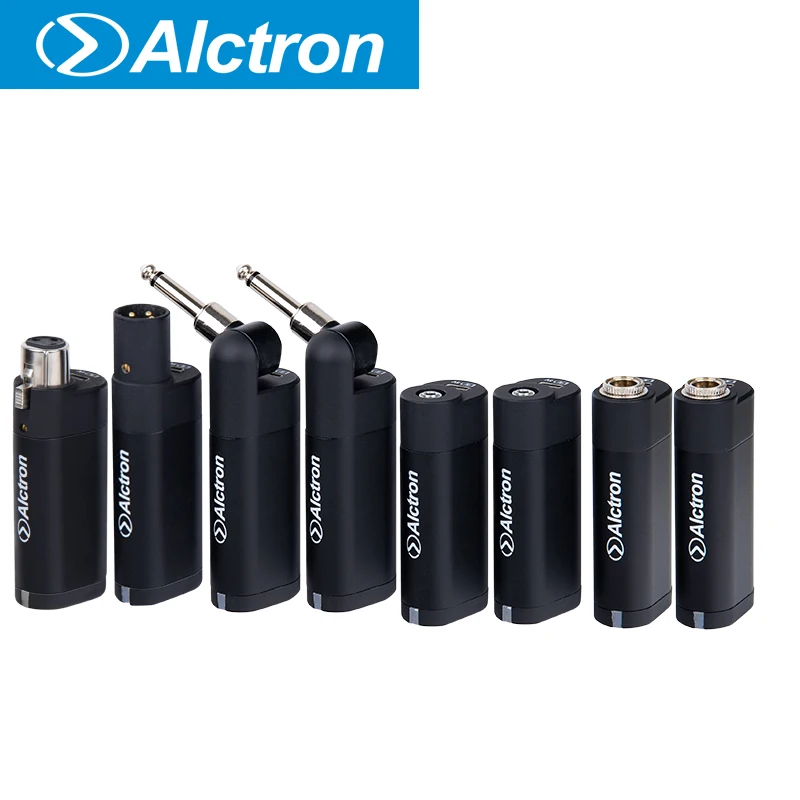 Alctron DW-G5 6.35 wireless system, 5.8Ghz high speed transmission, 30m wireless transmission distance