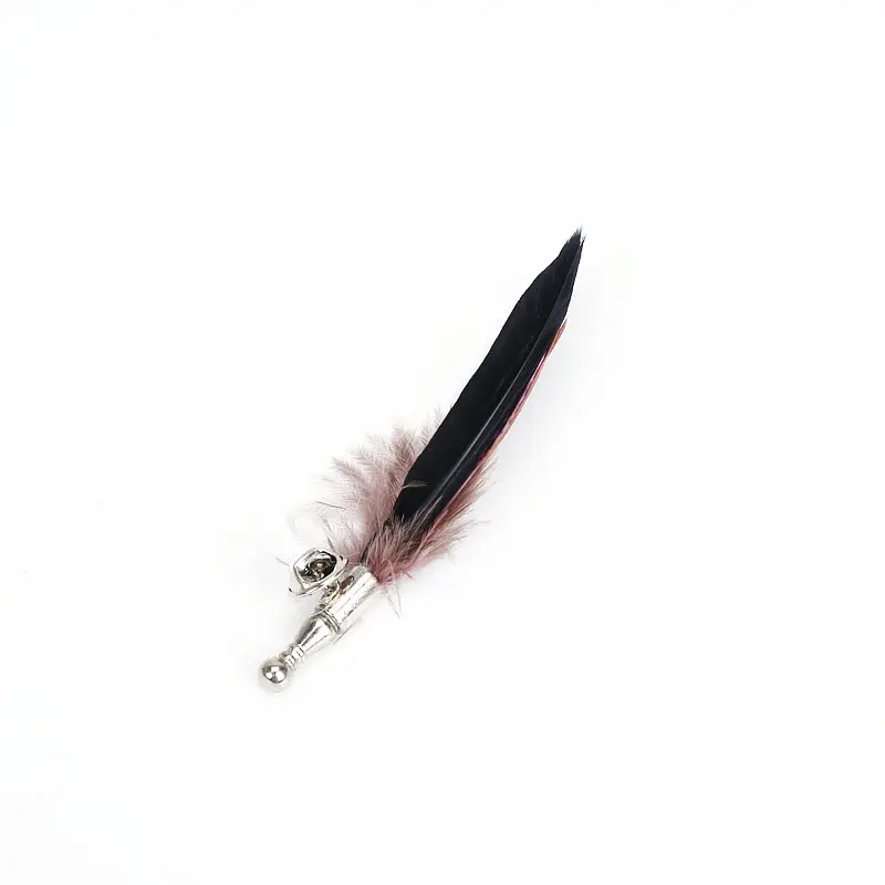 Feather Brooch Men\'s Brooches Christmas Pins Decorative Pin Wedding Party Lapel Pin Men Suits Pins Gift BADGES Party Stage