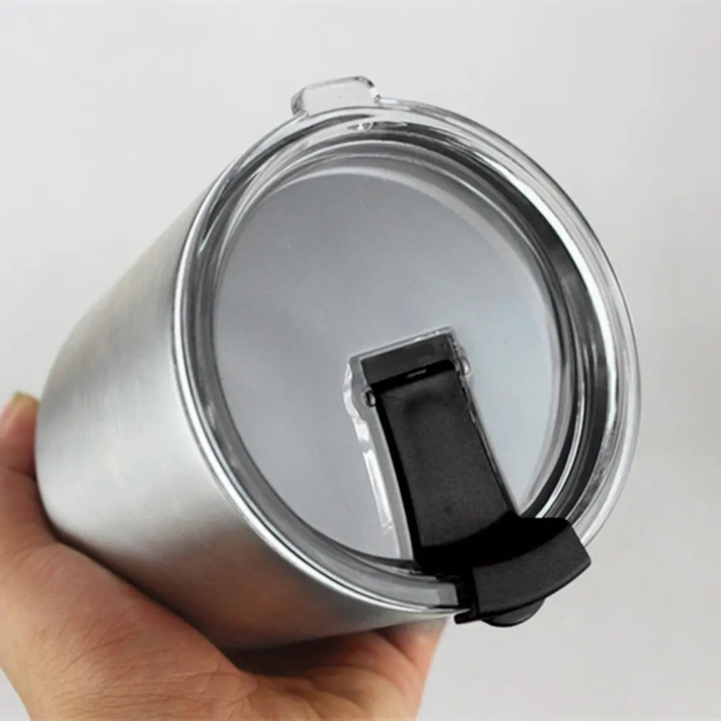 1 Cái Chống Tràn Nắp 20 Và 30 Oz Nắp Phù Hợp Với Tumbler Và Hơn Thay Thế Tumbler Chống Tràn cốc Nắp Đậy Thả Vận Chuyển
