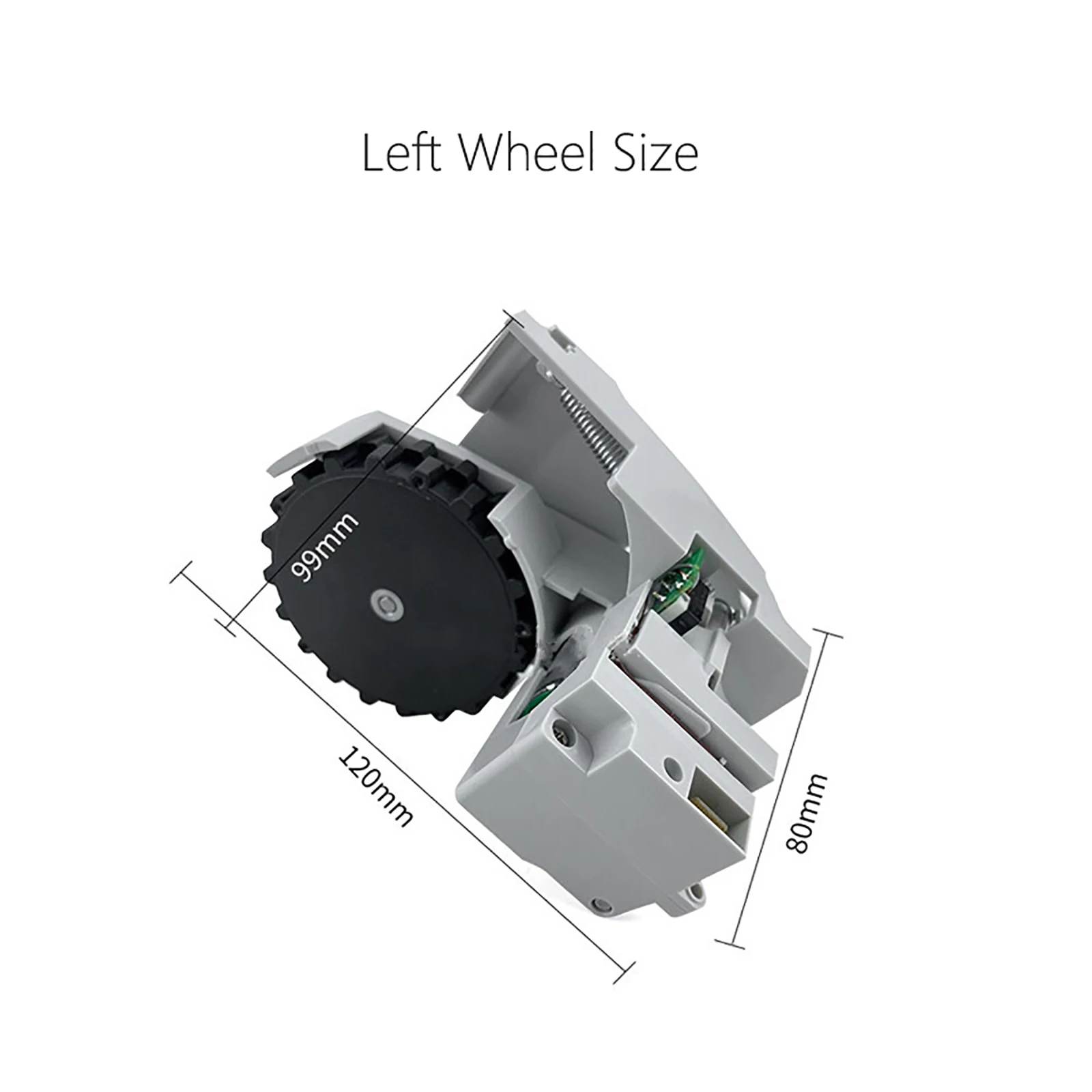 ซ้ายขวาไดรฟ์ล้อสำหรับ Xiaomi Mijia 1C STYTJ01ZHM เครื่องดูดฝุ่นอุปกรณ์เสริม