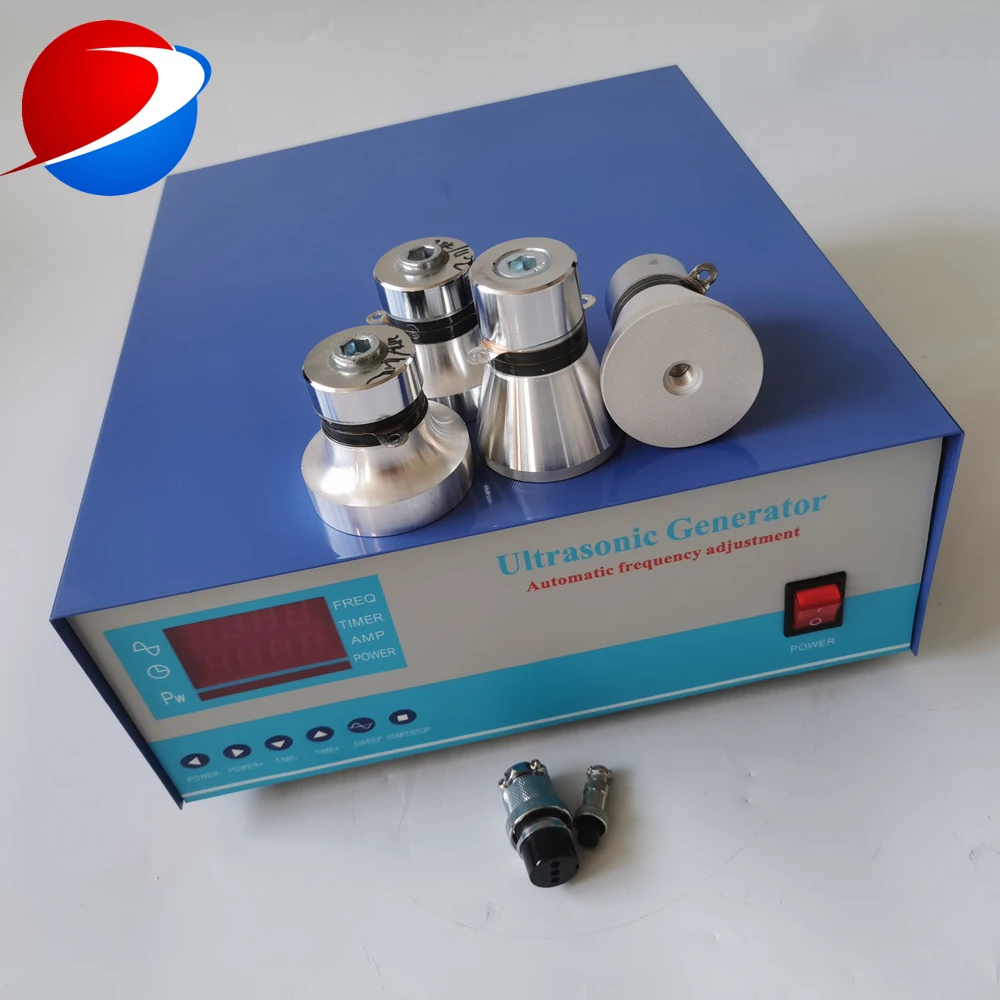 

1200W Professional Industrial Ultrasonic Cleaning Technology Ultrasonic Generator 70khz Frequency