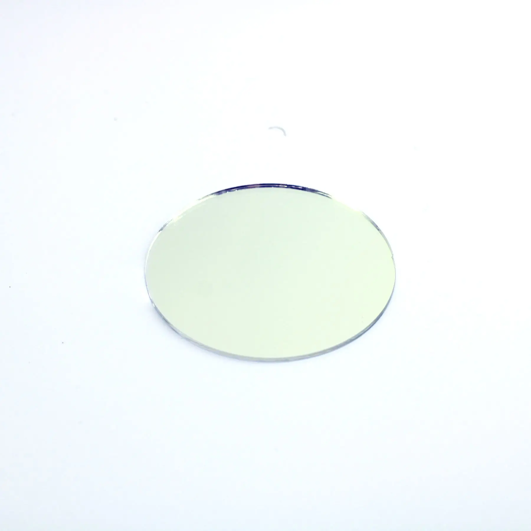 Filtro de corte de UV-IR de 2 piezas, diámetro total de 27,5mm y 1,5mm de espesor, vidrio para cámara bmpcc 4k