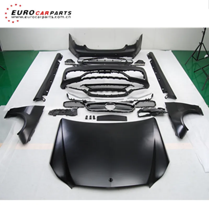 

E-CLASS W212 E63 A style body kit update to16year fit for W212 E260 E200 E300L bonnet bumper grille side skirts and fender