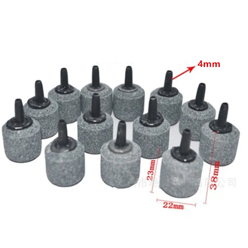 Small Aquarium Air Stones Fish Tank Air Oxygen Pump Compressor Air Bubbles Stones Accessories image 3