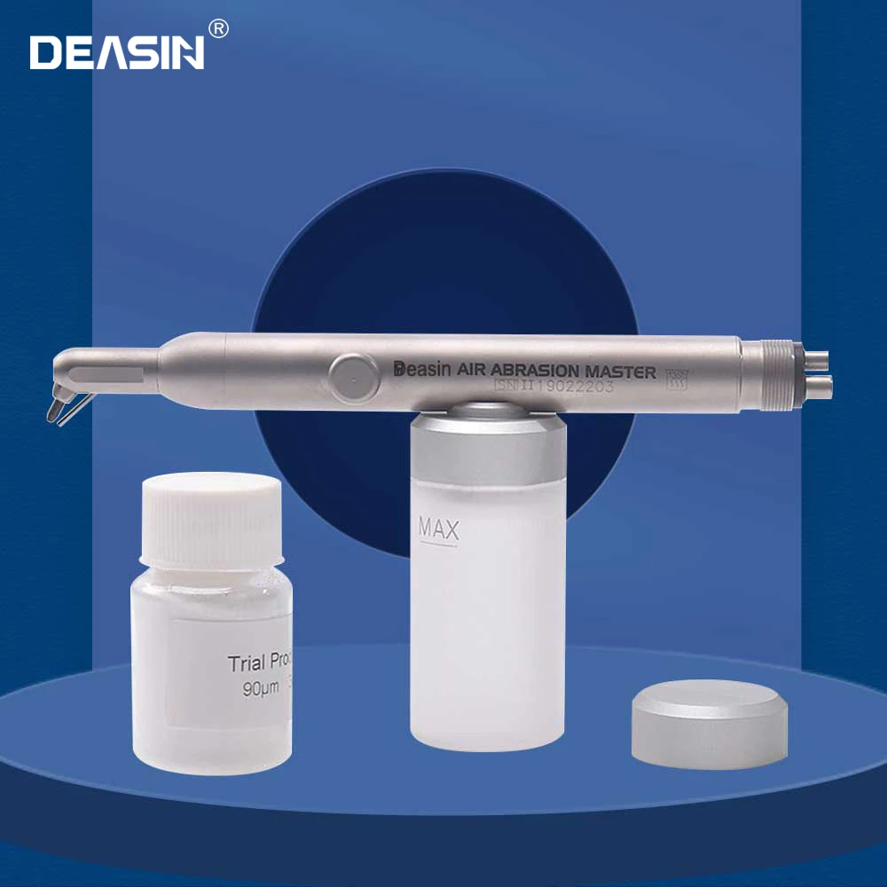 Micro Aluminum Oxide Blaster / Alumina Microetcher Sandblaster Sandblaster Dental Air Abrasion Polisher With Water