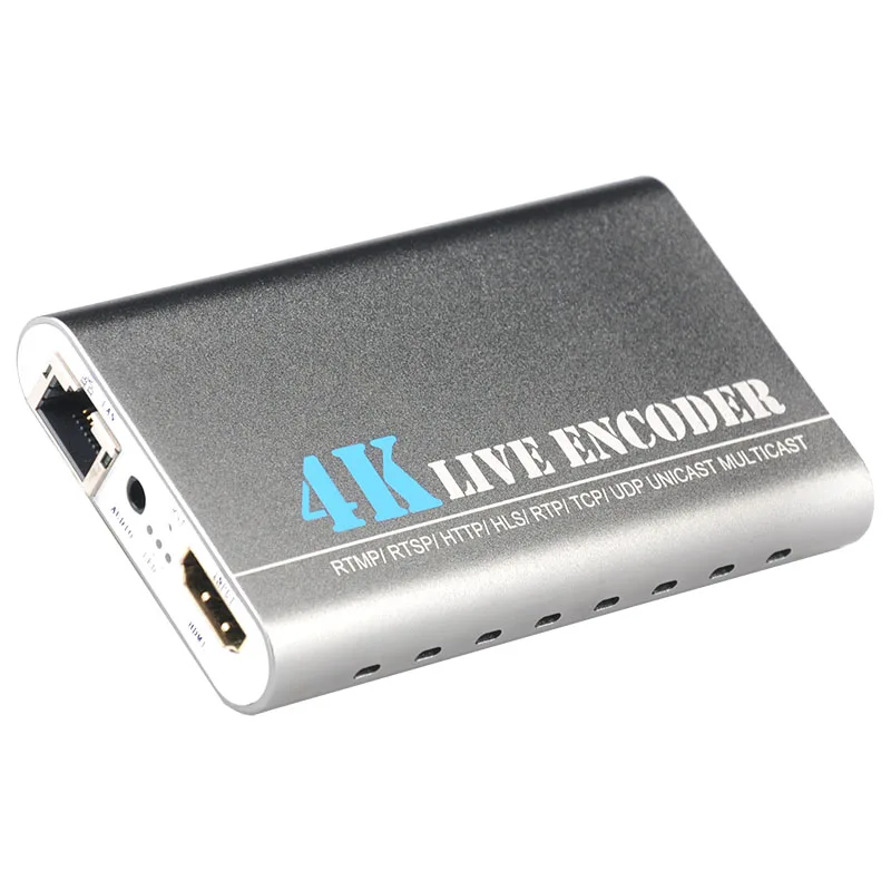 Codificador IPTV para Facebook Youtube, OTV-4KM, H265 Live Video, HDMI-Compatível com Streaming IP, HD, IPTV