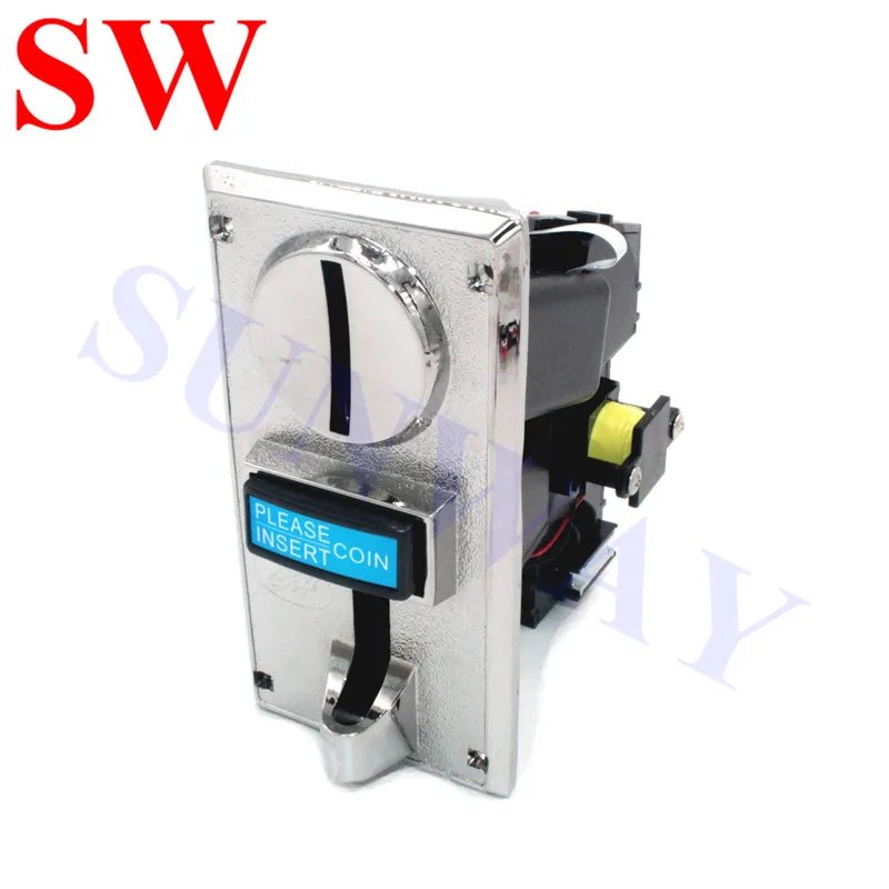 CH-923/CH-924/CH-926 Multi Electronic Coin Acceptor 3-6 kinds of Coins for Vending Machine /Timer Box Arcade Game Parts