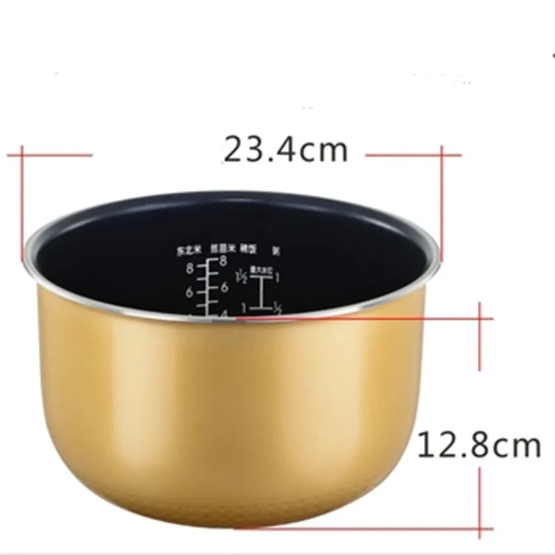 4L rice cooker inner pot for Midea rice cooker inner non-stick pan universal accessories