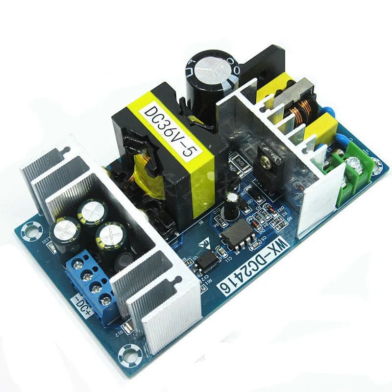 AC 100-240V To DC 24V 6-9A Power Supply Module Board Switch AC-DC Switching Power Supply Board