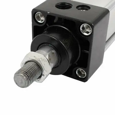 SC40x50 Single Threaded Piston Rod Double Action Pneumatic Air Pressure Cylinder