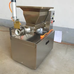 Commercial bread bun dough divider dough extruder machine stainless steel dough cutter machine